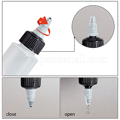 Des bouteilles en plastique de colle&nbsp;DIY-PH0004-31B