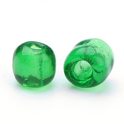 (servizio di reimballaggio disponibile) perline di semi di vetro&nbsp;SEED-C013-4mm-7