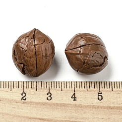 Cabochons décodés en résine opaque&nbsp;RESI-H156-02-15