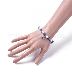 Strecken Charme Armbänder&nbsp;BJEW-JB04686-03