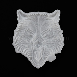 Wolfskopf DIY Silikonformen&nbsp;LS-AJEW-D052-03