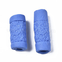 Perles européennes en porcelaine manuelles&nbsp;PORC-T006-48C