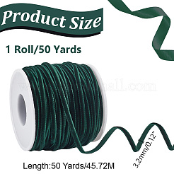 50 Yard einseitiges Samtband&nbsp;OCOR-HY0001-16D