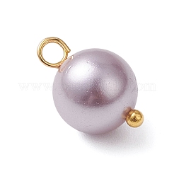 Polierte Muschelperlen-Anhänger&nbsp;PALLOY-JF04640