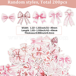 4 Satz PVC-Scrapbook-Aufkleber&nbsp;DIY-SP0005-28