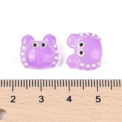 Perle di vetro trasparente&nbsp;GLAA-B024-01F