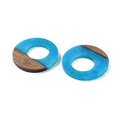Pendenti in resina e legno&nbsp;WOOD-F015-14D