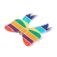 Colgantes de acrílico con tema de arco iris&nbsp;MACR-U003-01E