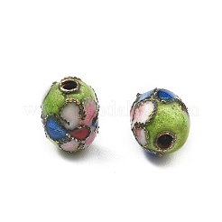 Perles en cloisonné Manuelles&nbsp;CLB-Q002-04A
