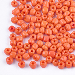 Perline semi di vetro&nbsp;SEED-Q025-5mm-O05