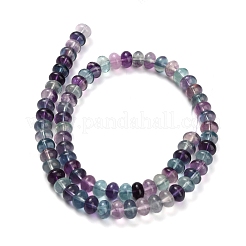 Natürlichen Fluorit Perlen Stränge&nbsp;G-L634-T01-01