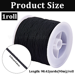 1 rollo de cordón de nailon trenzado&nbsp;NWIR-CY0001-02B