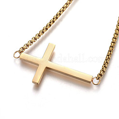 Bracciali scorrevoli regolabili in acciaio inossidabile 304&nbsp;BJEW-O170-08G