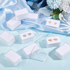Aufbewahrungsbox für Schmuck aus Acryl&nbsp;CON-WH0089-10B