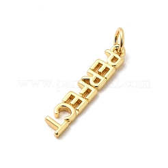 Pendente in ottone&nbsp;KK-I364-11G-01