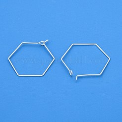 Crochets d'oreille en laiton&nbsp;KK-WH20013-04S-B