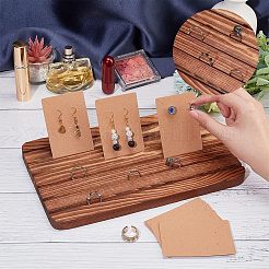 1 Stück Holzkartenständer&nbsp;DIY-NB0007-76