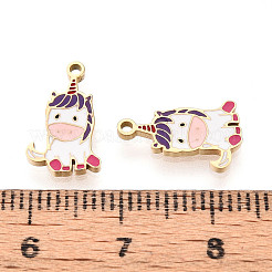 304 Edelstahl-Emaille-Anhänger&nbsp;STAS-L022-289G