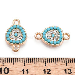 Connettori per collegamenti in lega di strass&nbsp;X-ALRI-T004-32LG