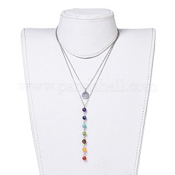 Bijoux chakra&nbsp;NJEW-JN02351