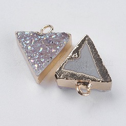 Natürliche druzy Achat Charme&nbsp;G-L479-02B
