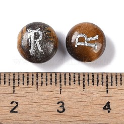 Perles d'œil de tigre naturel&nbsp;G-L524-20R-02