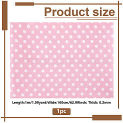 Tessuto di cotone con motivo a pois&nbsp;DIY-GA0010-22B