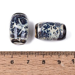 Perline di porcellana vintage fatte a mano&nbsp;PORC-N013-12-18