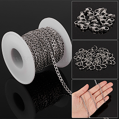Kits de fabrication de colliers à chaîne à faire soi-même&nbsp;DIY-SC0020-77
