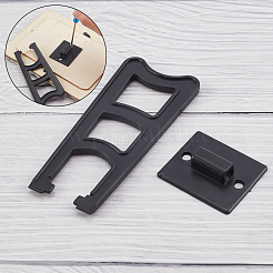 10 Satz 2 Stile Harz-Fotorahmenhalter-Set&nbsp;KY-GF0001-08A