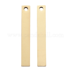 Pendentifs gravés sur quatre côtés en acier inoxydable 304&nbsp;LS-STAS-I140-30A-G