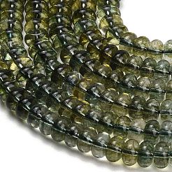 Colliers de perles de verre teintées imitant les pierres précieuses&nbsp;GL-Z001-03A-13