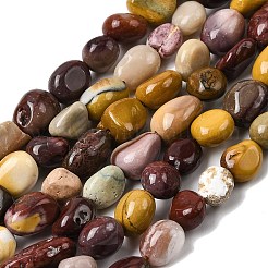 Naturperlen Stränge mookaite&nbsp;G-P601-A11-02