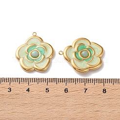 Gefärbt natürliche weiße Jade Anhänger&nbsp;STAS-A193-08G-02
