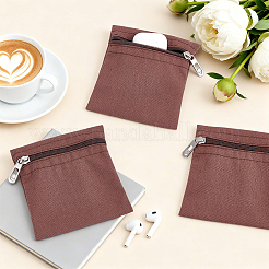 Sacs en toile à fermeture éclair&nbsp;ABAG-WH0077-09C-04
