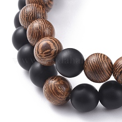 Ensembles de bracelet extensible unisexe&nbsp;BJEW-JB04707