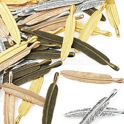 Pendenti grandi in lega di stile tibetano da 40 pz 4 colori&nbsp;FIND-TA0009-61
