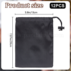 Borsa con coulisse in poliestere&nbsp;ABAG-WH0031-41A