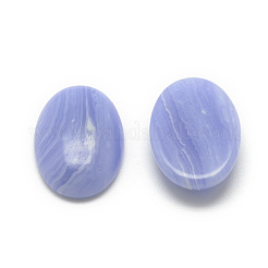 Natürliche gestreifte Achat-Cabochons&nbsp;X-G-R415-13x18-16