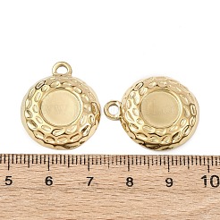 Cabochon-Fassungen für Anhänger aus Edelstahl 304&nbsp;STAS-I358-01G