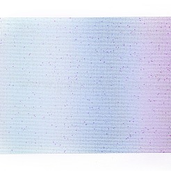Regenbogen Glitter Netzgewebe funkelnde Tüllrolle&nbsp;LS-OCOR-WH0032-48A