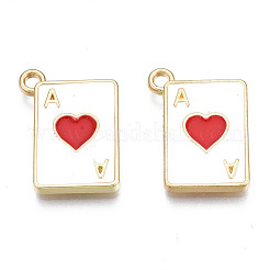 Crémaillère placage pendentifs en émail d'alliage&nbsp;X-PALLOY-N172-009