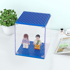Vitrinen für Minifiguren aus ABS-Kunststoff&nbsp;AJEW-WH0014-07A