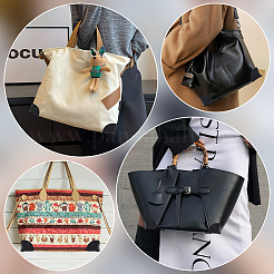 Kits de réparation de coins de sac en cuir de vachette à faire soi-même&nbsp;PURS-WH0002-031A