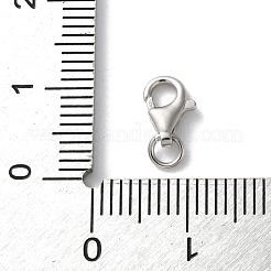 925 Sterling Silber Karabinerverschlüsse&nbsp;STER-P063-02P