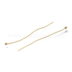Clou à tête boule en laiton&nbsp;KK-H502-03R-G