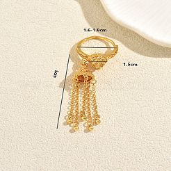 Geometrische Kegel-Vintage-Manschettenringe&nbsp;LZ3354