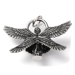 Ionenplattierung (IP) 304 Edelstahlanhänger&nbsp;STAS-D067-02AS