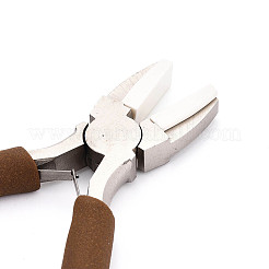45# Flachzange aus Stahl mit rutschfesten Komfortgriffen und Backenschutz&nbsp;TOOL-N008-08