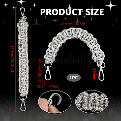 1 Stück Strass-besetzte&nbsp;DIY-PH0036-47A